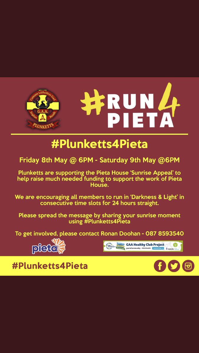 kellier07's tweet image. Myself and @seany_90 will be running this Saturday with @plunketts_ie for @PietaHouse in Sydney 🇦🇺 Please donate what you can gofundme.com/f/agqwb3-aib-t… citing #Plunketts4pieta in the comments section @Cwalshy9 @SmileyWalshy12