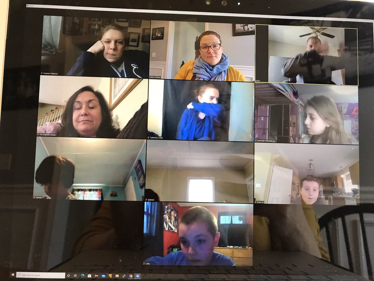 therealmiss2K's tweet photo. Huge thank you @KMmosio for joining our afternoon meeting and sharing all about his job as a freight conductor on the NEC railroad! @NLS_Rochester @MsWalkama https://t.co/VxJuin7jFp