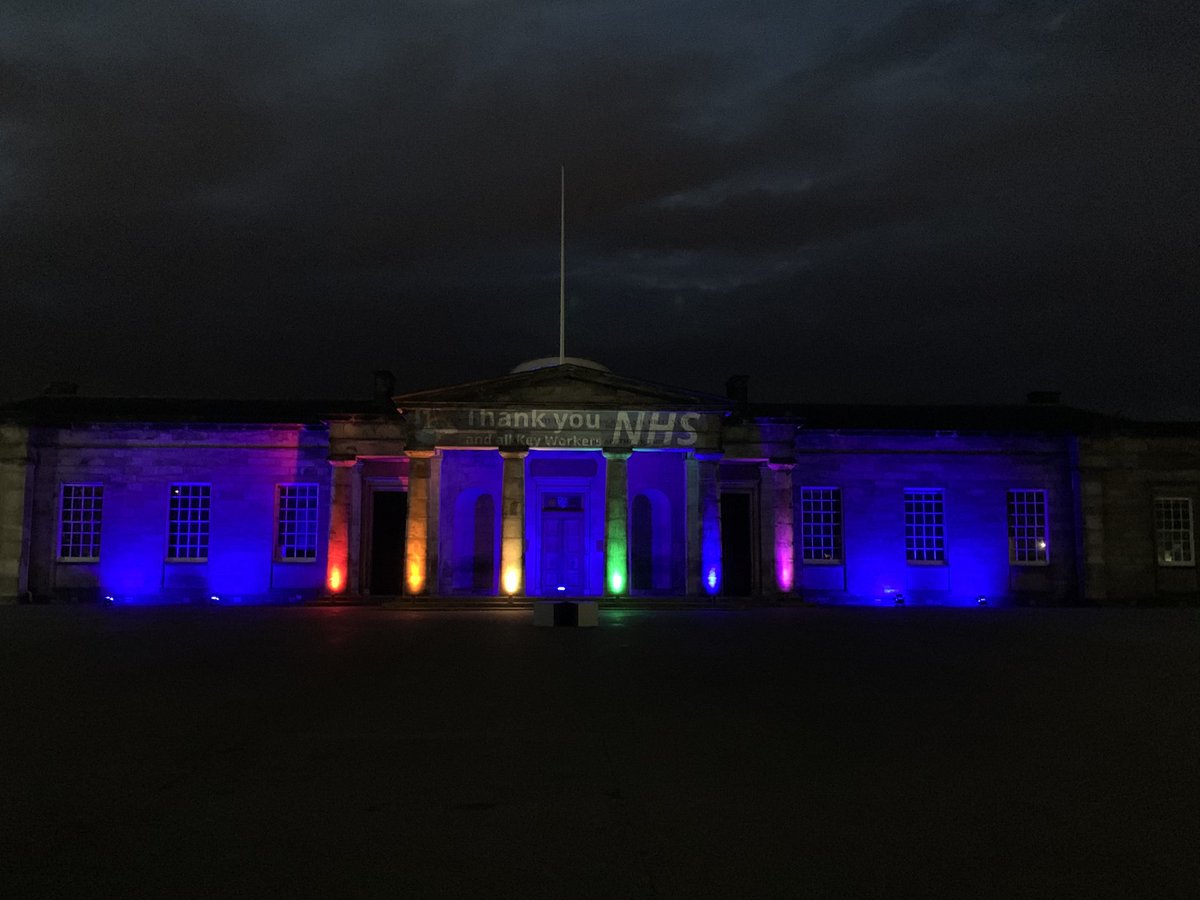 @edinburghacad tonight - massive thank you to all those in the NHS who are supporting us all at these difficult times