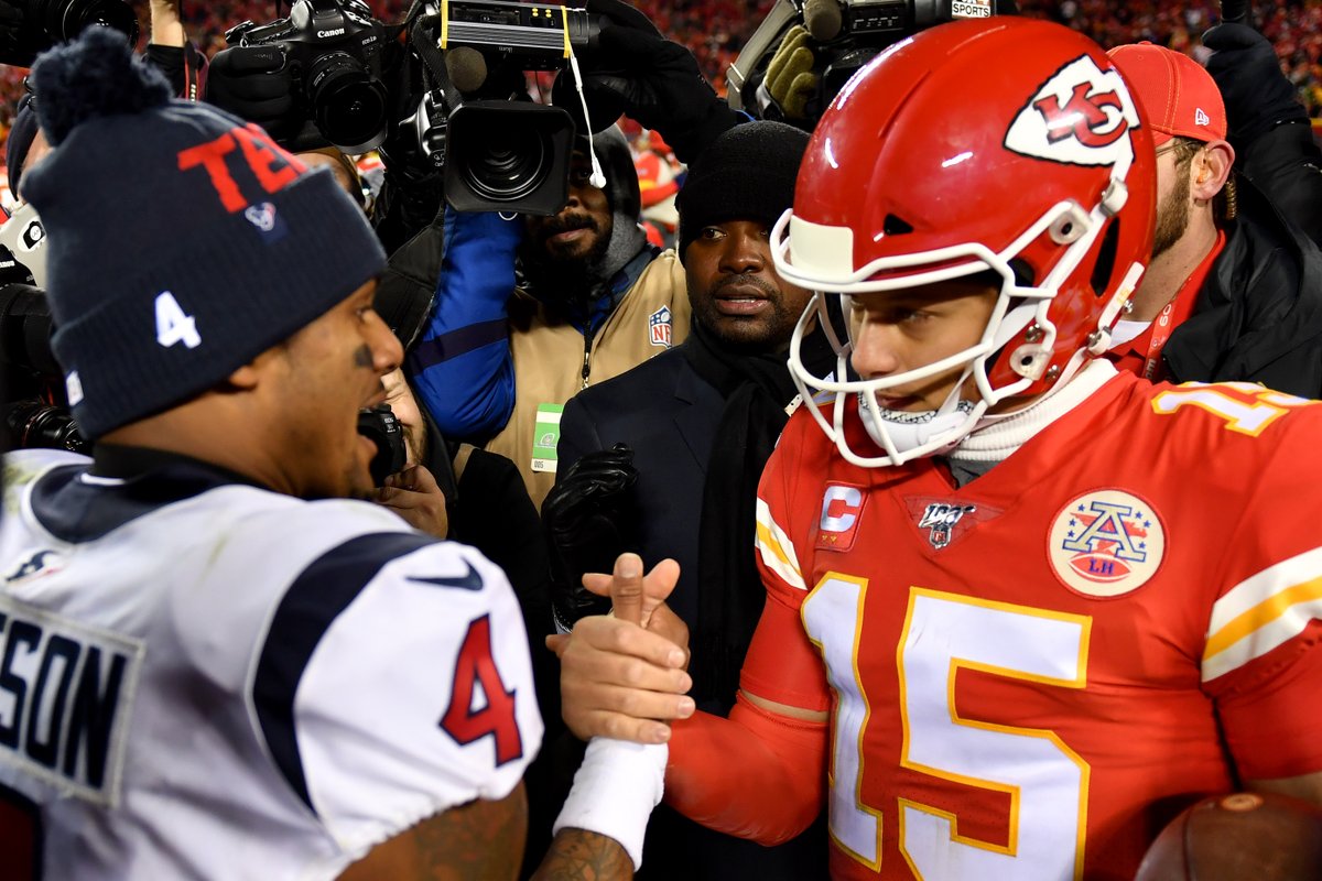 BleacherReport's tweet photo. Watson vs. Mahomes to open NFL season 🔥@brgridiron 

Super Bowl champs will face off vs. Texans on Thursday September 10 per, @McClain_on_NFL https://t.co/86d0jm8hGG