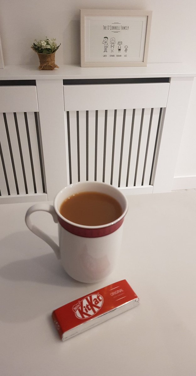 stephanie_corry's tweet photo. Finally getting to have that cup of tea! So many wonderful charities will see their usual fund raisers decimated this year, so it's more important than ever to support where at all possible. #TeaInEveryHome #TeaDay2020 https://t.co/22x7AoiHba