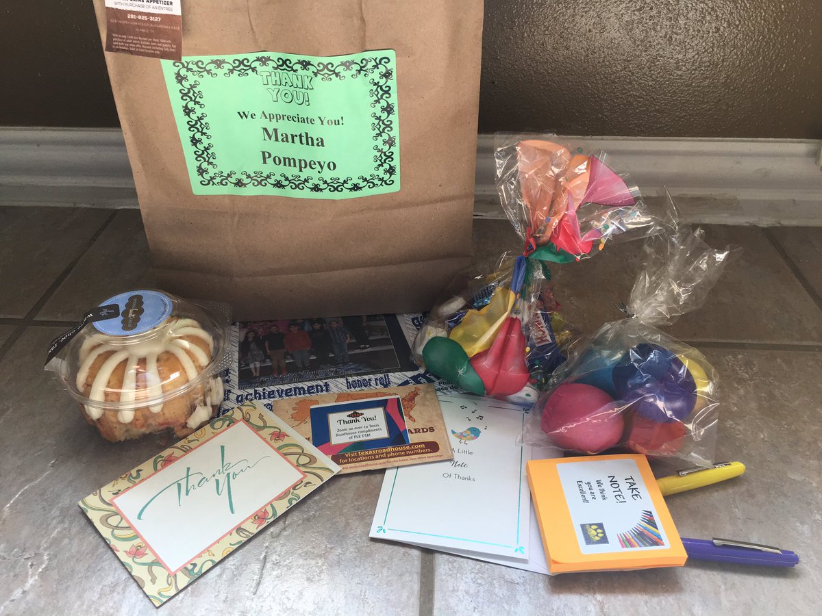 MPompeyo_PLE's tweet photo. Feeling very appreciated!! Thank you very much Park Lakes Family!! I miss everyone 🦁 https://t.co/QqFaVwvQKD
