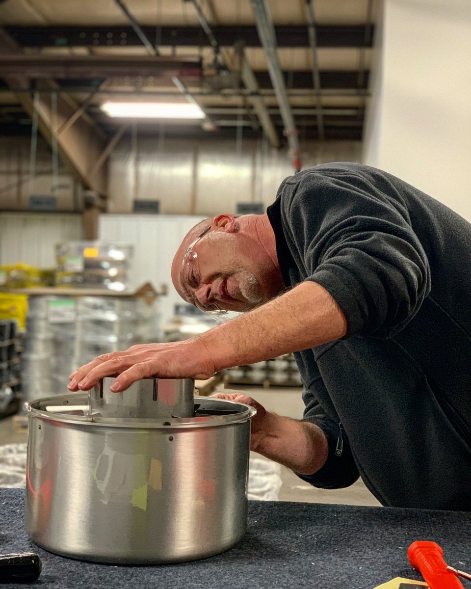 centripreclean's tweet photo. Paying close attention to detail to bring you the best precleaner possible! #centri #precleaners #madeintheUSA https://t.co/ghQMAdbpMb