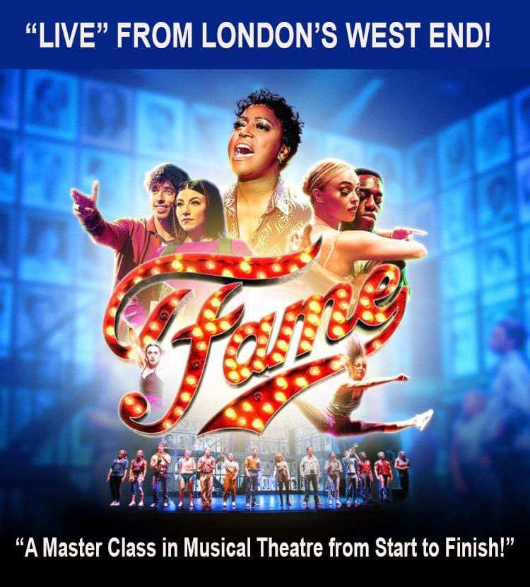 N1CKW1NSTON's tweet photo. FAME is now streaming on @BroadwayHD #Director #Choreographer #theatre #musicaltheatre https://t.co/bQ0TBzcXK8