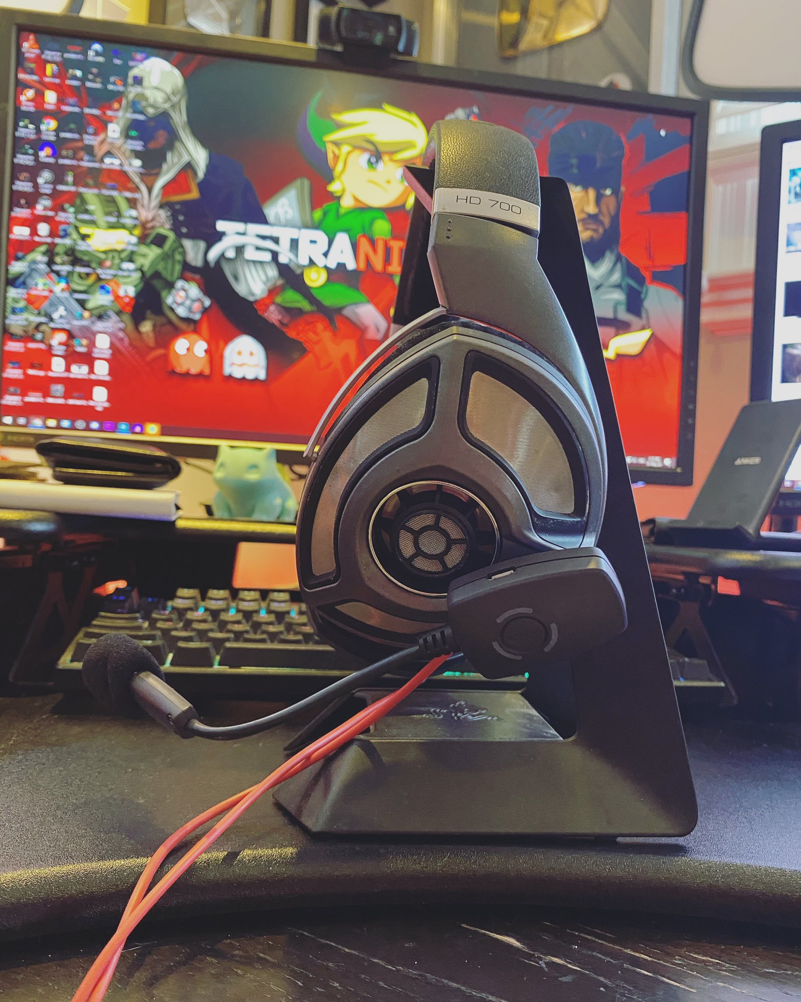 Nic Tetra Ninja Do More Videos With Facecam Wanted To Stop Blocking My Face With A Mic But Still Get Good Sound Gaming Headsets Are Meh At Both Sound And