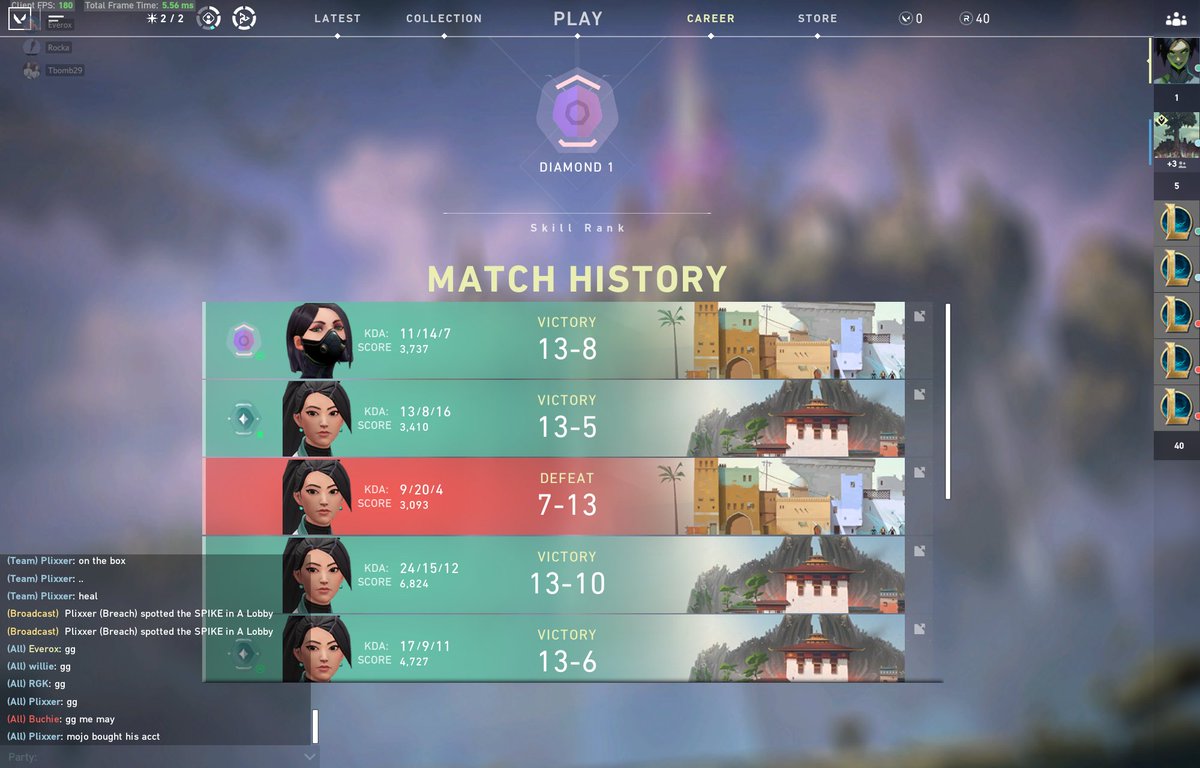 EveroxFN's tweet photo. Got diamond soloQ only with no tac shooter experience kinda epic https://t.co/AnNUQjqPqx