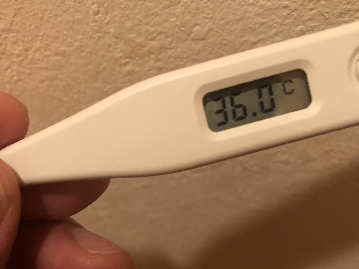 あさぎり V Twitter 久しぶりに36度台の高熱だから仕事休むべき 低体温