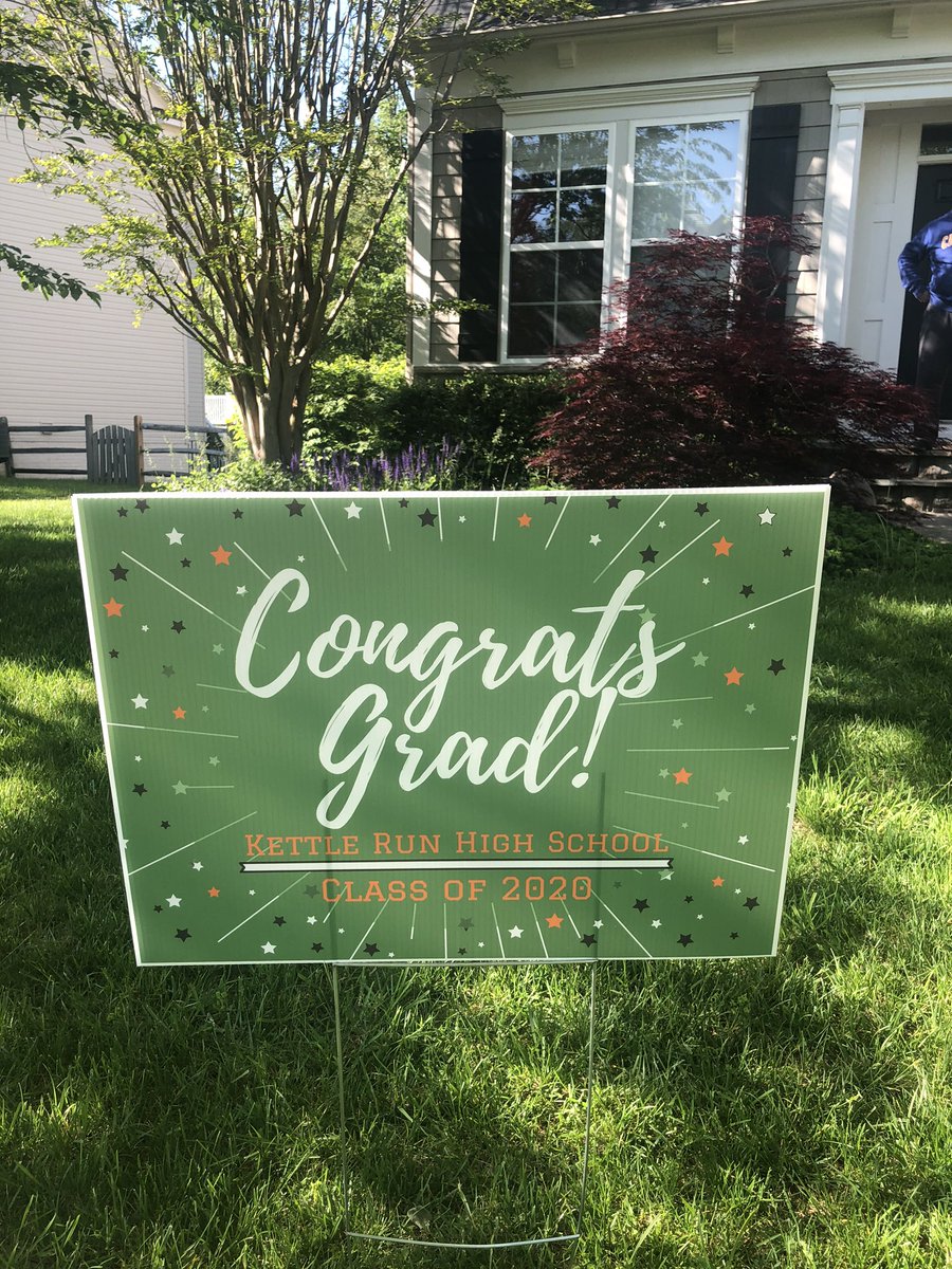 Thank you Kettle Run for the sweet surprise this morning! <a href="/KettleRunNews/">Kettle Run HS</a>