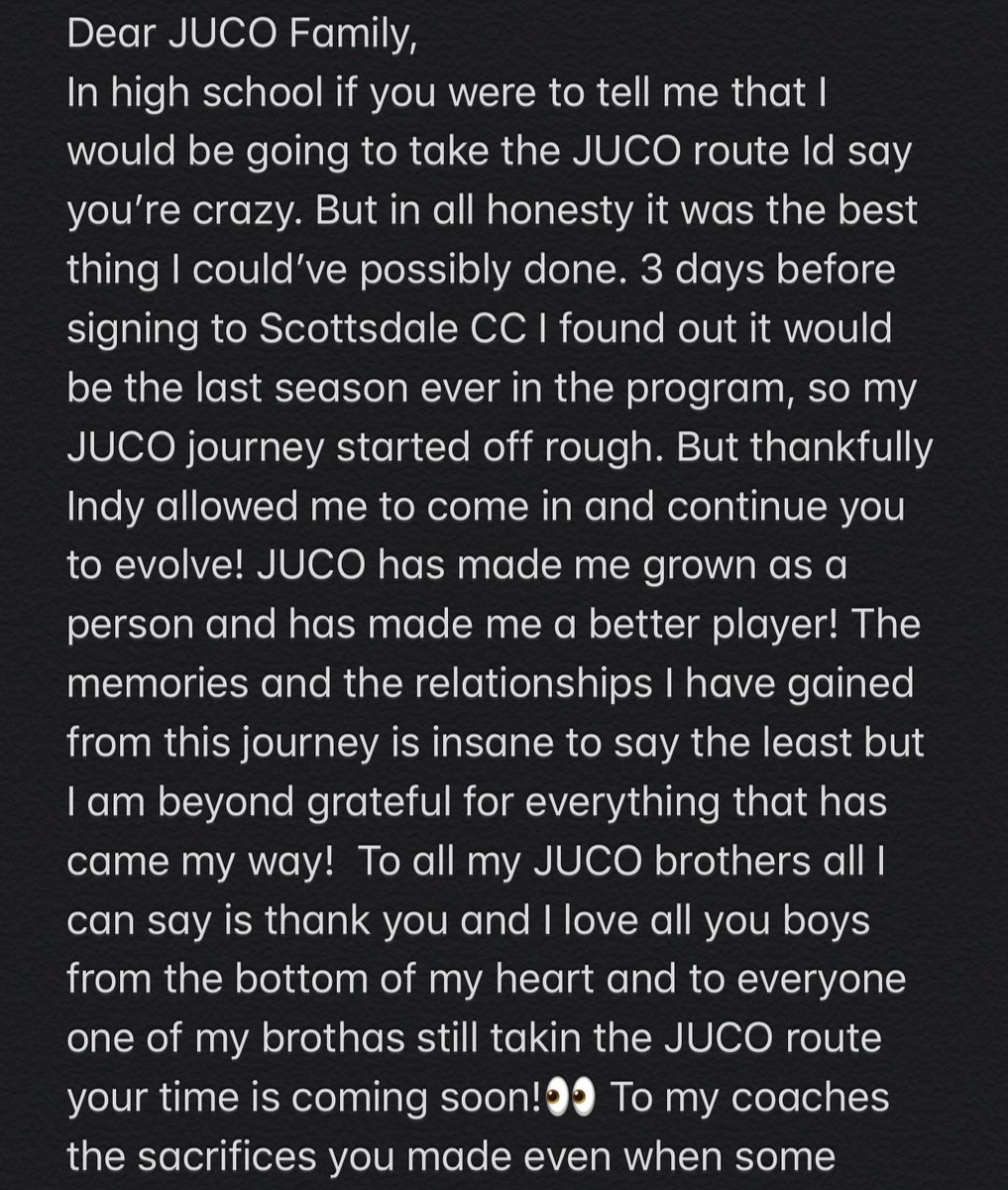 DaunteBoudy's tweet photo. To the JUCO Journey I thank you!🖤 #JUCOPRODUCT4L #D1BOUND #DREAMU #GOCHOKES https://t.co/Gg0hjJvbQb