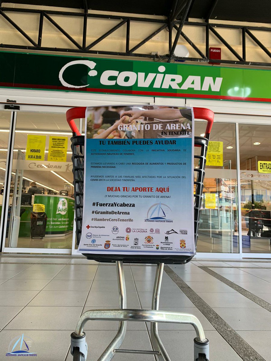 Actividades Náuticas de Tenerife tweet media