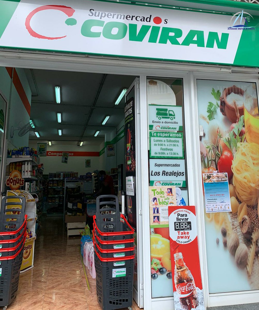 Actividades Náuticas de Tenerife tweet media