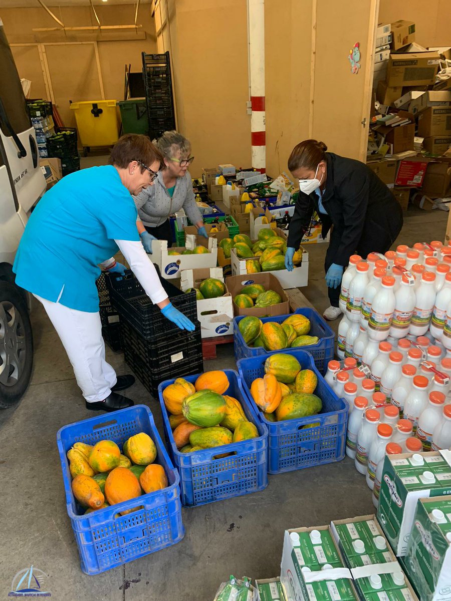 Actividades Náuticas de Tenerife tweet media