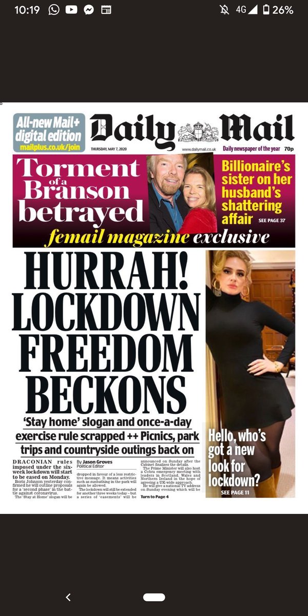 EuanRay1's tweet photo. Disgusting from the sun and mail as per. Should be fined, absolute scumbags. #rag #bunthesun https://t.co/LJqpJtgL7L