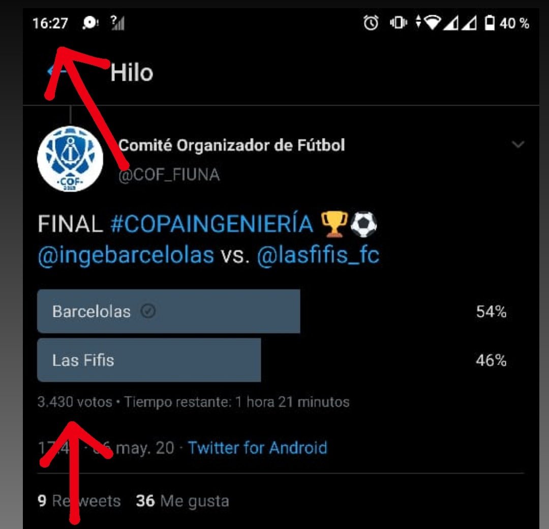 ag__851's tweet photo. Wey de verdad no mentían las fifis cuando decían que así estamos en barce. . En media hora más de 1300 votos ???? https://t.co/HyJoR52J3H