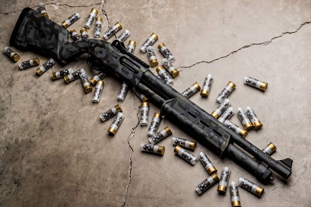 VangComp's tweet image. ⁣VCS R870 Tactical in MultiCam Black. ⠀⁠
VCS Barrel Mod with Ports⠀⁠
VCS Sights with Rail.⠀⁠
@Magpul_HQ Stock and Forend⠀⁠
VCS Safety.⠀⁠
VCS Follower.⠀⁠
@gucci Fluted Bolt.⠀⁠
#VangComp #pumpday #2a #freedom #thursdaytreat #thursday #ThursdayThoughts