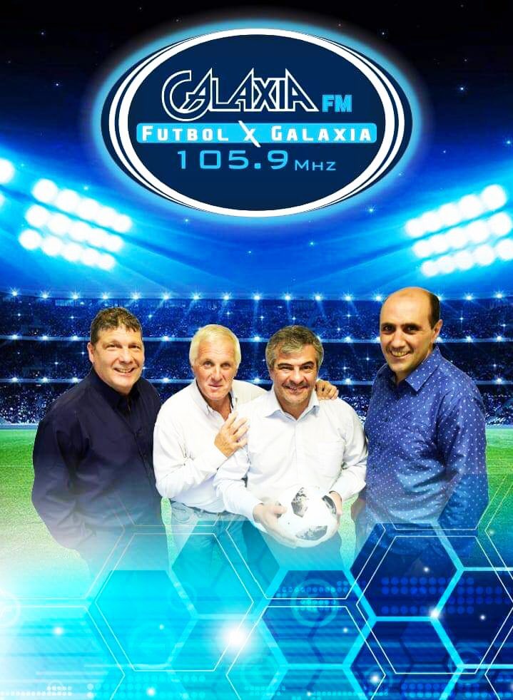 superfutboluy's tweet photo. ♦️VOLVEMOS♦️
Este lunes 11 de Mayo nos reencontramos con ustedes a partir de las 19:45 con nuestra tira diaria de Fútbol X Galaxia a través de la 105.9 fm.

📻Sorpresas, novedades, sorteos y toda la información de lo que está pasando con el mundo del deporte ⚽️🏀🎾 https://t.co/jRX56ora2M