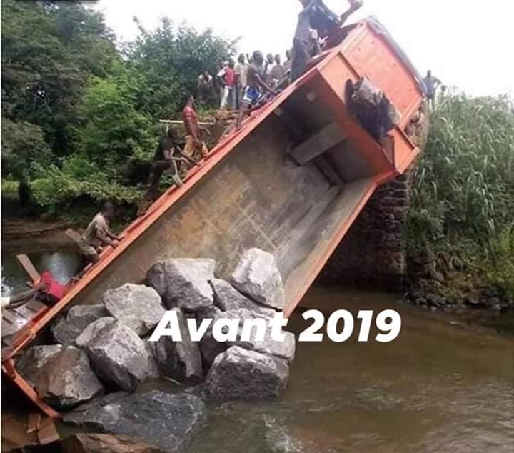 DRhdp's tweet photo. LE PONT DE #DOUAGUE EST OUVERT !
Débutés en Mai 2019, le pont de DOUAGUE est fini après une année de travaux intenses. Cet ouvrage financé par l'Etat de CIV, relie deux départements, #Kouibly et #Facobly par les sous préfectures de #Ouyably-Gnondrou et de #Semien.
#DRHDP🇨🇮 https://t.co/Mekb8j7gUQ