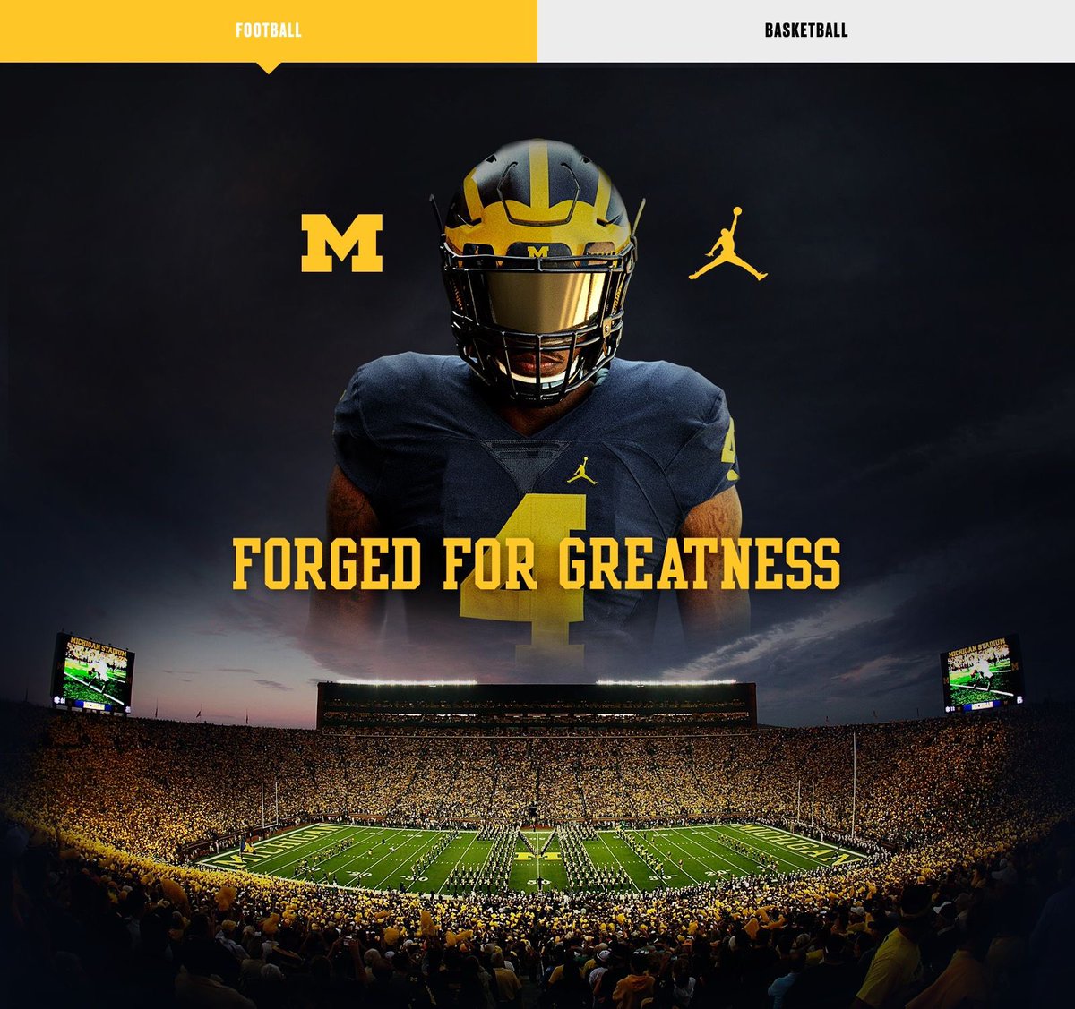 alinen_olaus's tweet photo. I am feeling blessed that after a great call with @FBCoachDBrown I have received my first D1 offer from University of Michigan!
@GridironImports @CoachJeffMoore @BjoernWerner @GIfootballChris @UMichFootball https://t.co/gCSJYrQN0e