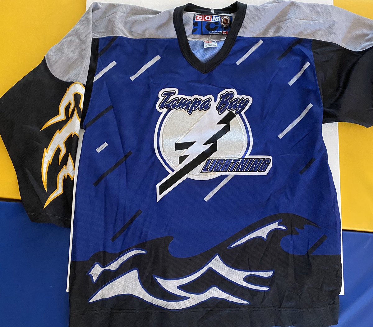 pcasesa's tweet photo. @TBLightning Here is mine. I’m going to be buried in this one so you’ll have to find your own. https://t.co/Eh7157Qdi9