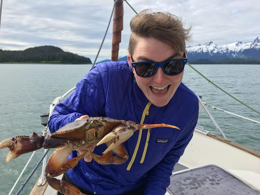 Tune into Travel Fun tonight at 6:30pm MST at KOTO.org. I'll be talking travel with Julia Caulfield, head of the KOTO news team. As you can see from the pics, she's one adventuresome lady! #travelstories, #radioshow, #greenland, #alaska, #telluride