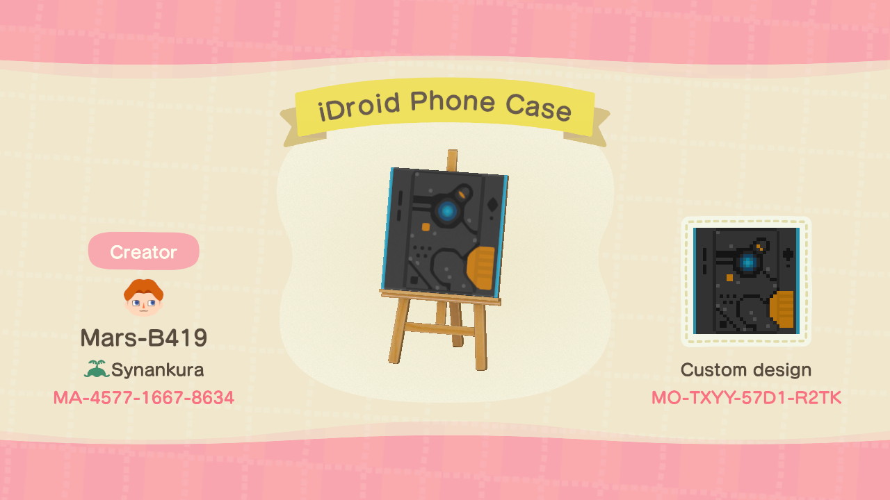 ً on Twitter: '#AnimalCrossing #ACNH #NintendoSwitch #MetalGearSolid #MetalGear #MGS To use, buy a Customizable phone case kit from Residential Services https://t.co/A8ciQ1mFEH' / Twitter