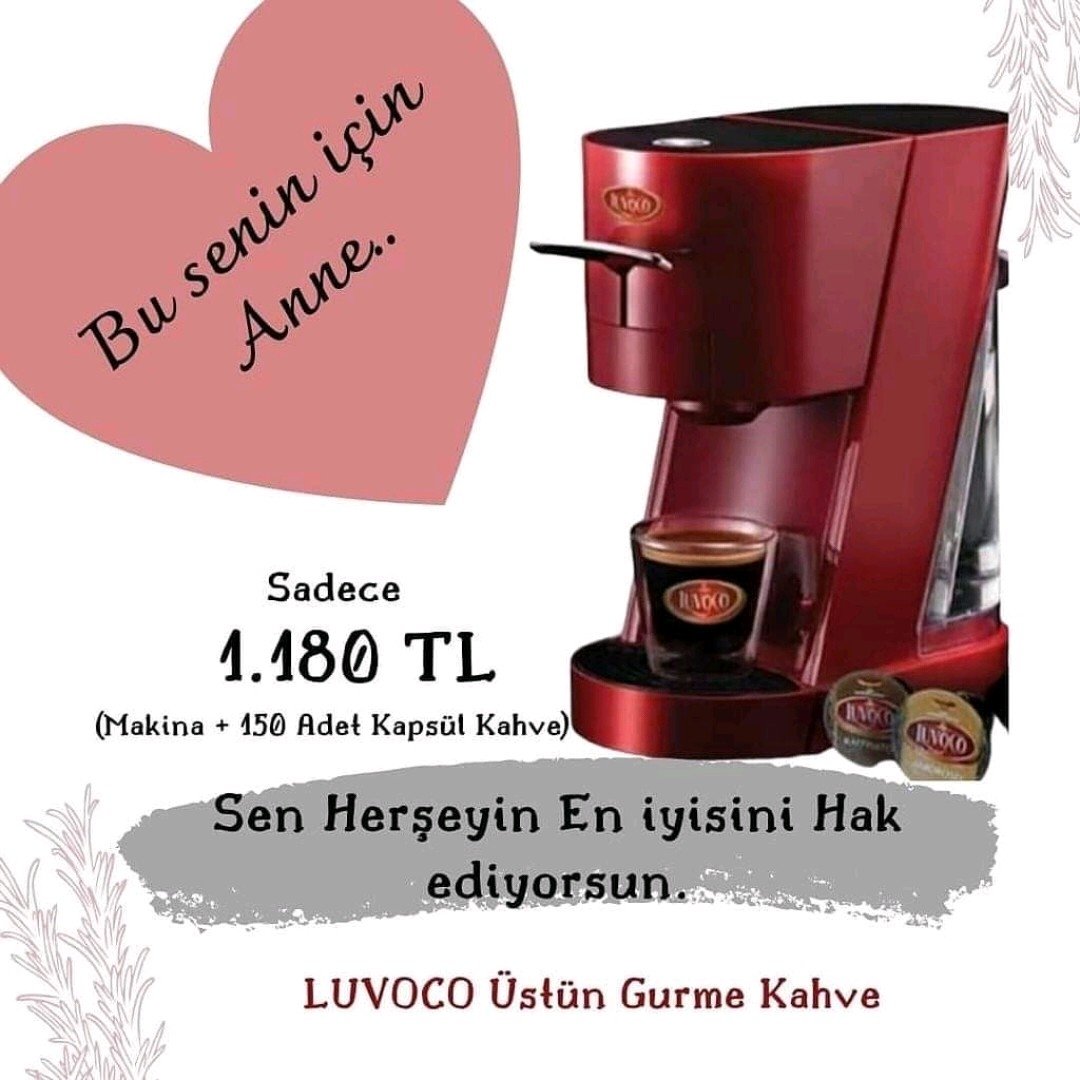 Anneniz organik kahve içmeyi hakediyor bizce 🤗
#kahve #organikkahve #coffeetime #luvoco #annelergunuhediyesi