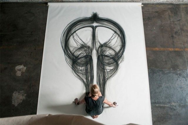 fubiz's tweet photo. Physical Movement Translated into Drawings https://t.co/tn2wnDgl4E https://t.co/wClH4WH5Um