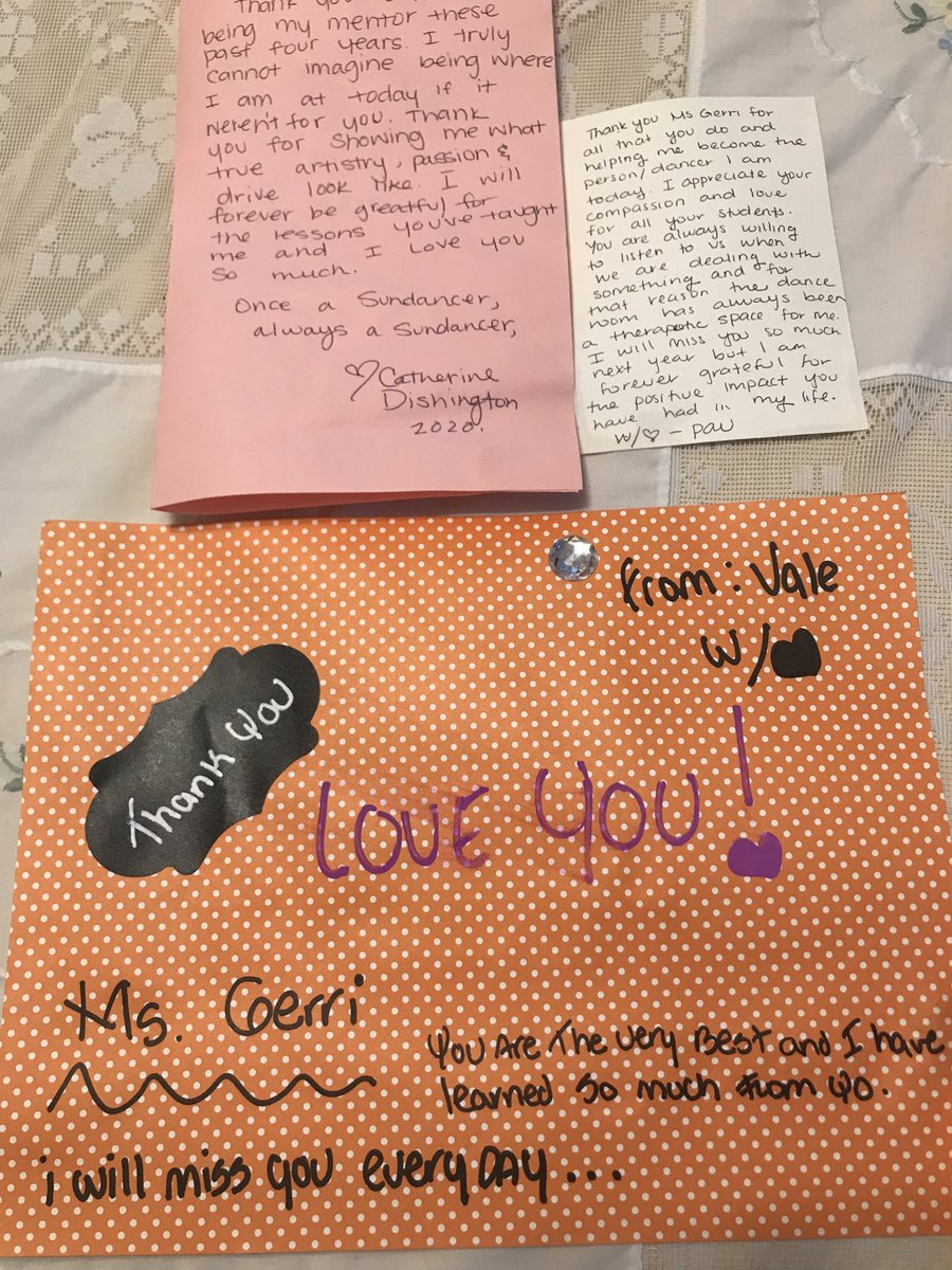 Love my dancers...thank you so much! #gslearning