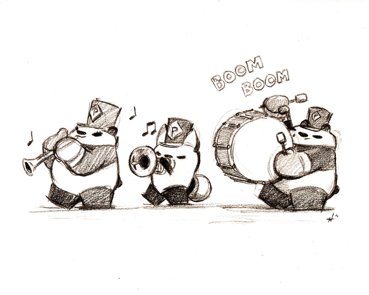 punchingpandas's tweet photo. Parade pandas from #ScribbleTime, 5.6
Panda sketches available for sale to help cover nephew's medical bills after a 3-story fall (he's ok). All proceeds will be forwarded to the family, please reply if interested. https://t.co/NkhAsif3ZM