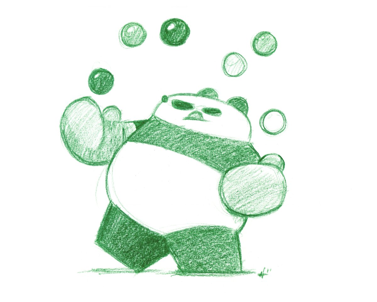 punchingpandas's tweet photo. Parade pandas from #ScribbleTime, 5.6
Panda sketches available for sale to help cover nephew's medical bills after a 3-story fall (he's ok). All proceeds will be forwarded to the family, please reply if interested. https://t.co/NkhAsif3ZM