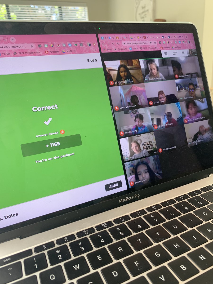MrsLayneDoles's tweet photo. Thank you @Mrs_Campanella &amp; @ksaldana75 for stopping by to get these future 4th graders pumped about next year!!! We even got to play a Kahoot! To test our knowledge about what next year will be like!!! 😎 #GSOTP https://t.co/NuA9IUGcmc