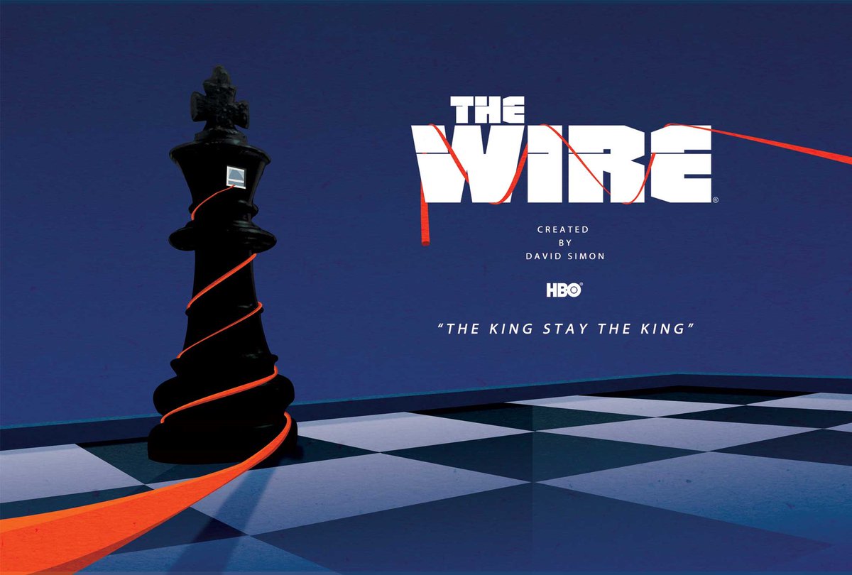 fowler890's tweet photo. ‘The King Stay The King’
...
Took a bit of time tinkering with this piece. Some heavy reference used and a few chess games to boot. ♟

#posterdesign #GraphicDesign #TheWire @PosterSpy @PosterPosse @posteritty @HBO @AoDespair @WireFans https://t.co/vdym18n6aD
