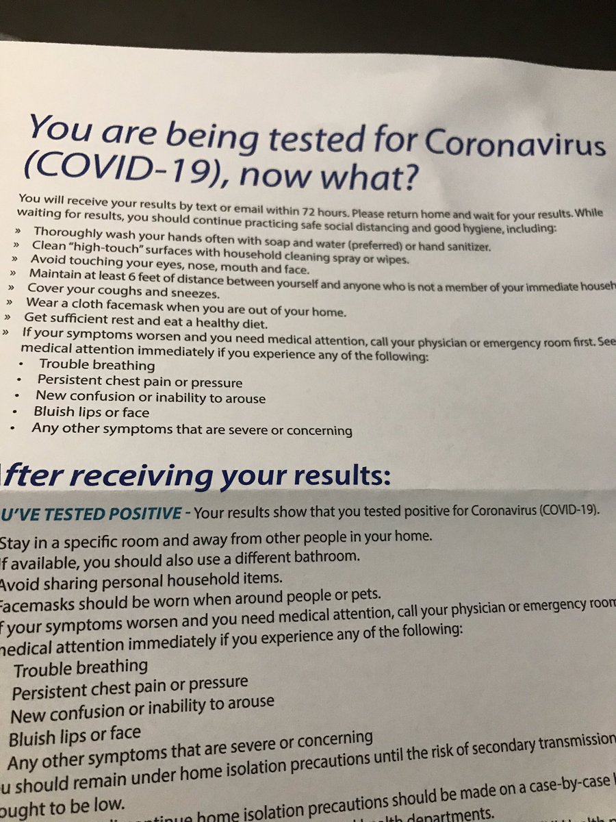 ofc144's tweet photo. Just got home from #testnebraskachallenge for COVID-19 screening.  The collection of the sample was a tad uncomfortable. No, I don’t have any symptoms, but they are making healthcare workers &amp; first responders a priority. https://t.co/2tVqs5ts4z