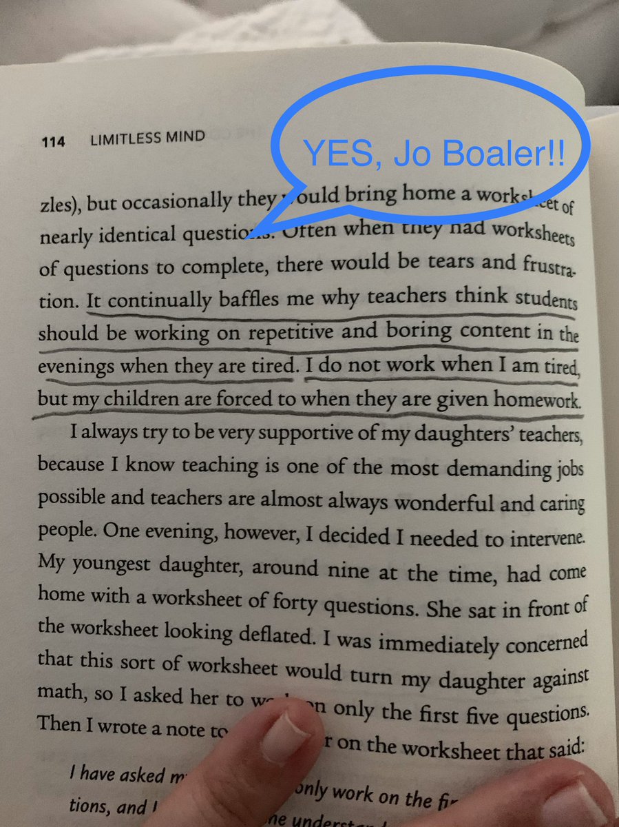 AMSTI_UM's tweet photo. Had to STOP my reading and share this... @joboaler #nohomeworkplease https://t.co/H4b7sylqkl