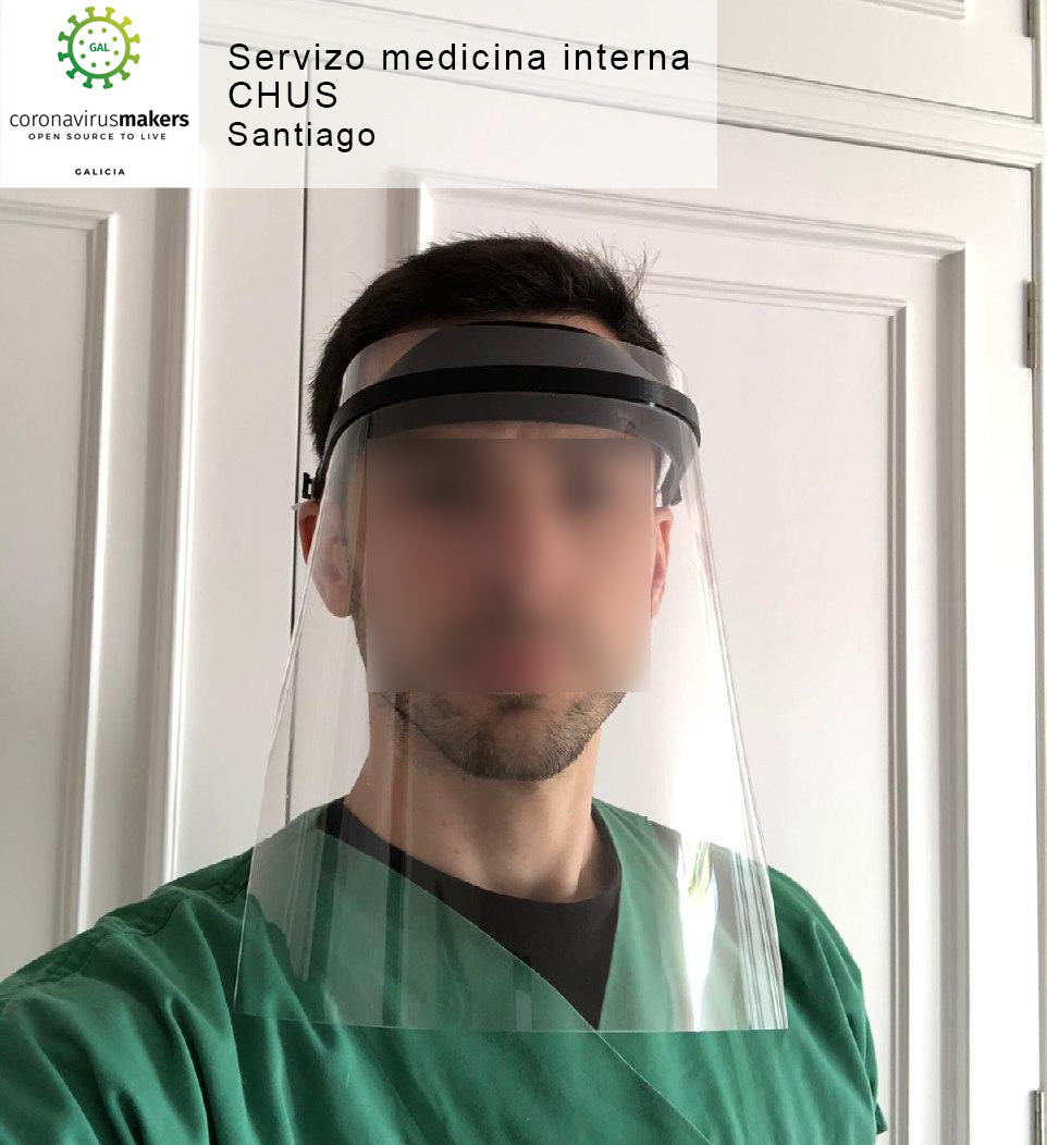 Compartimos outra pequena galería de imaxes que nos chegan dende Coruña, Mazaricos, Santiago a A Lama. Seguimos!

#paraesoestamos #COVID19 #covid19ESP <a href="/CoronavirusMak3/">CoronavirusMakers.org</a> <a href="/AIRE_Covid19/">A.I.RE</a> <a href="/COVID19Makers/">Coronavirus Makers</a> #3Dprinting #3dprinter #makersvsvirus #EPI