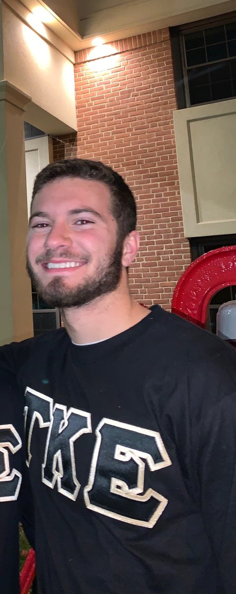 UAkronTKE's tweet photo. Our new treasurer is @ethan_knott . Ethan (a.k.a. Chris) is a supply chain major from Willoughby, OH and will be a junior in the fall. Fun fact about Ethan is he is extremely dedicated to watching NCAA cross country meets. https://t.co/8s1FCTivrf