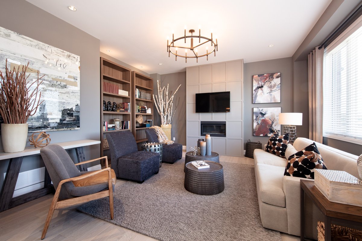 With a change in weather comes a change in scenery - a perfect reason to spruce up your home's interiors!