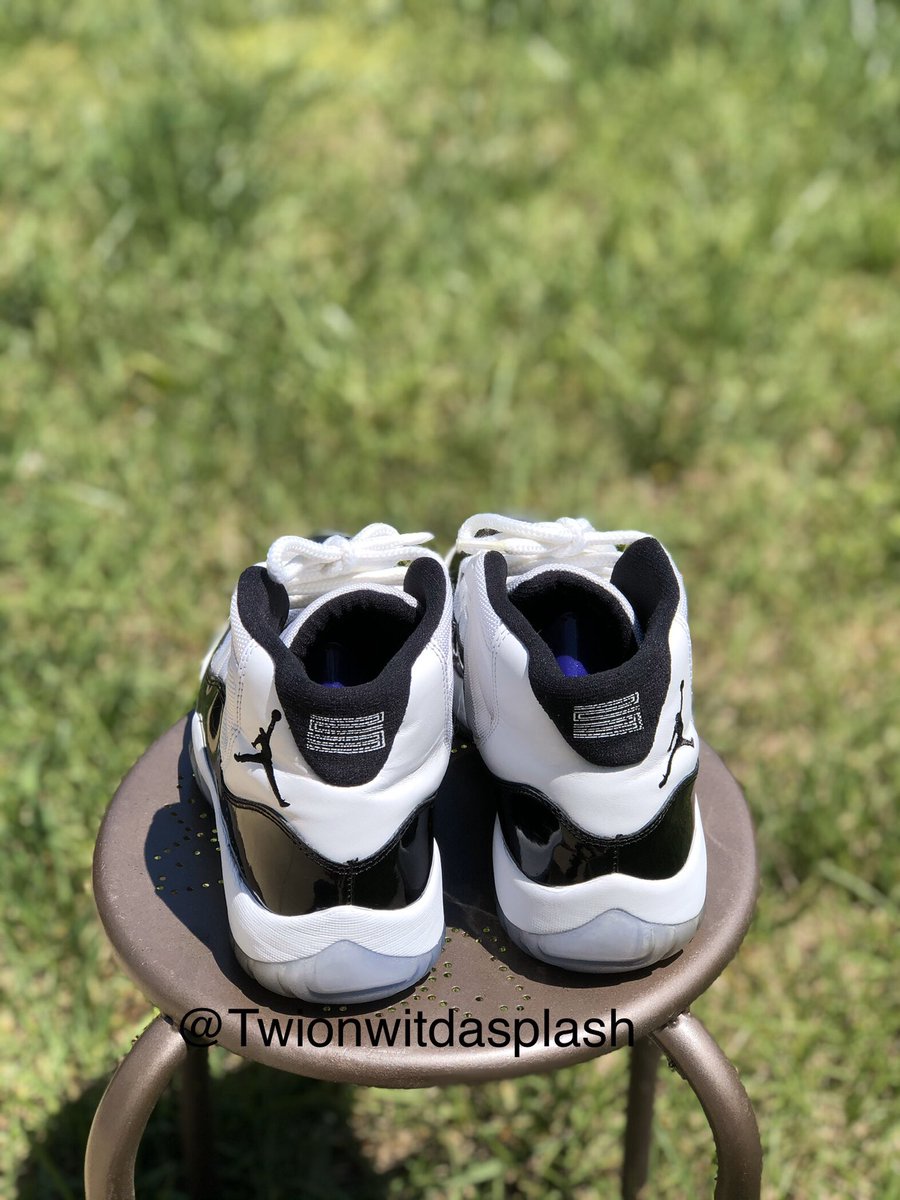 TwionCustoms's tweet photo. Restored 2011 Jordan Concords
🥶💦 #WakeUp 👨🏾‍🎨📲🍽 https://t.co/PI41drxxFX