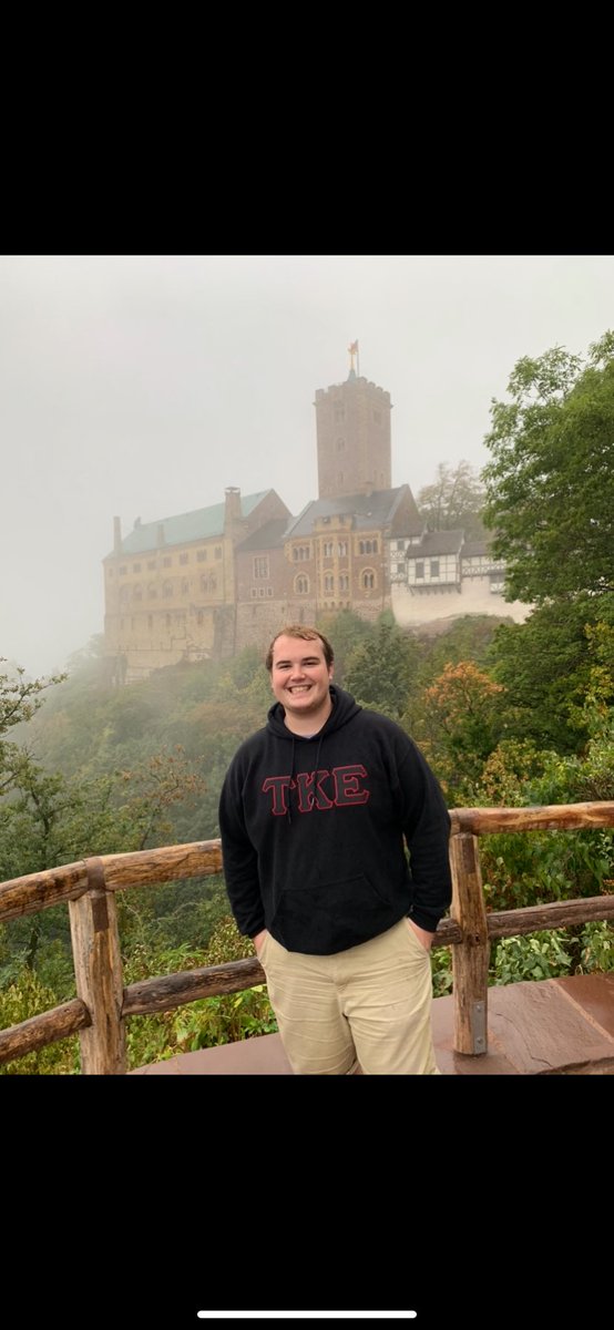 UAkronTKE's tweet photo. Our new Vice President External is @laxmarkffjr . Mark is a professional selling major from Green, OH and will be going into his fourth year. Fun fact about Mark is he has participated in Oktoberfest. https://t.co/qbsa3XJtjd