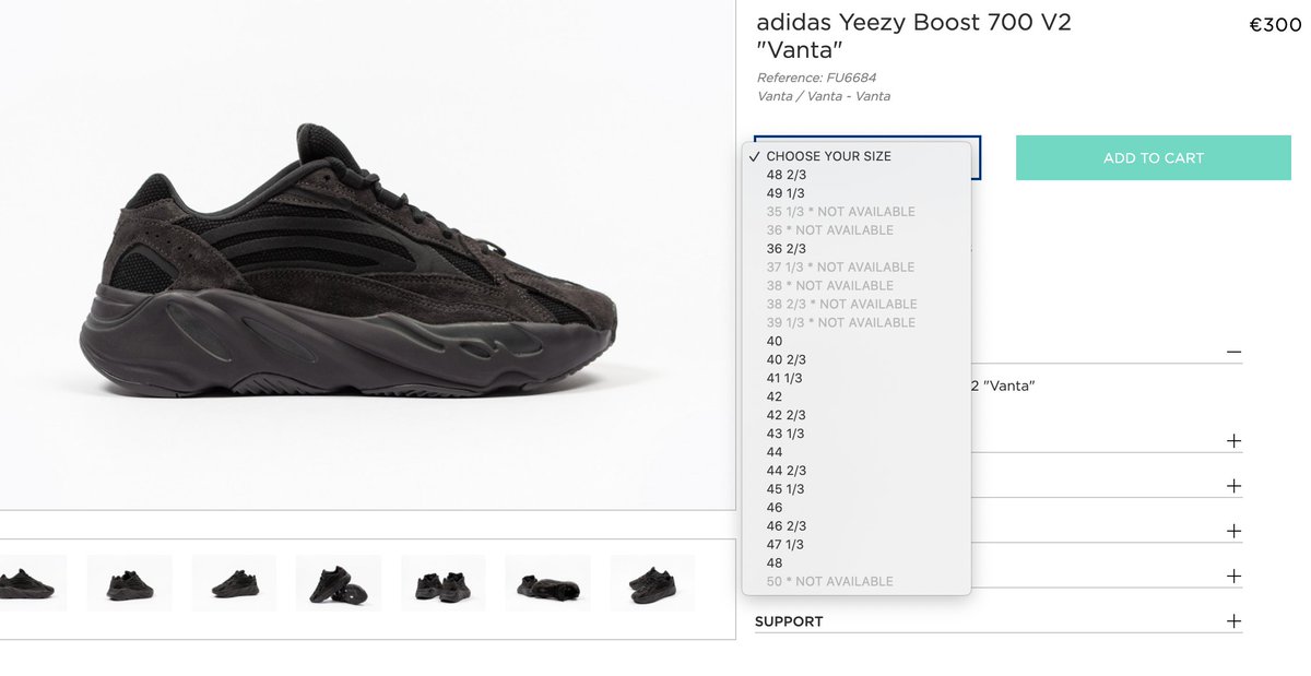 yeezy vanta restock