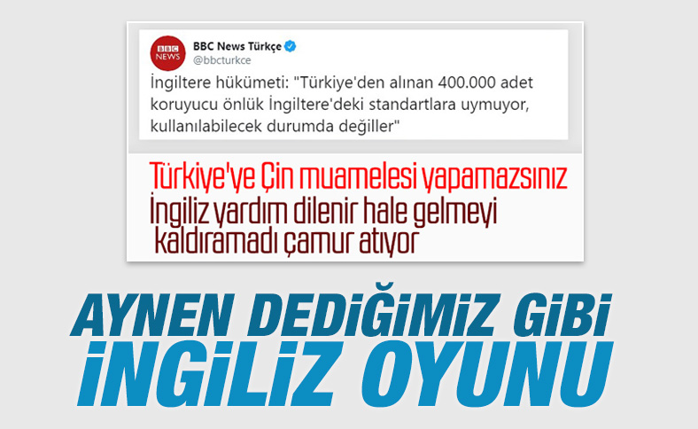 İngiltere'ye giden ürünlerde sorun olmadığı teyit edildi
Türkiye'den İngiltere'ye giden tıbbi malzemelerin kalitesiz olduğuna dair iddialar tamamen #yalan çıktı.
ensonhaber.com/gundem/ingilte…