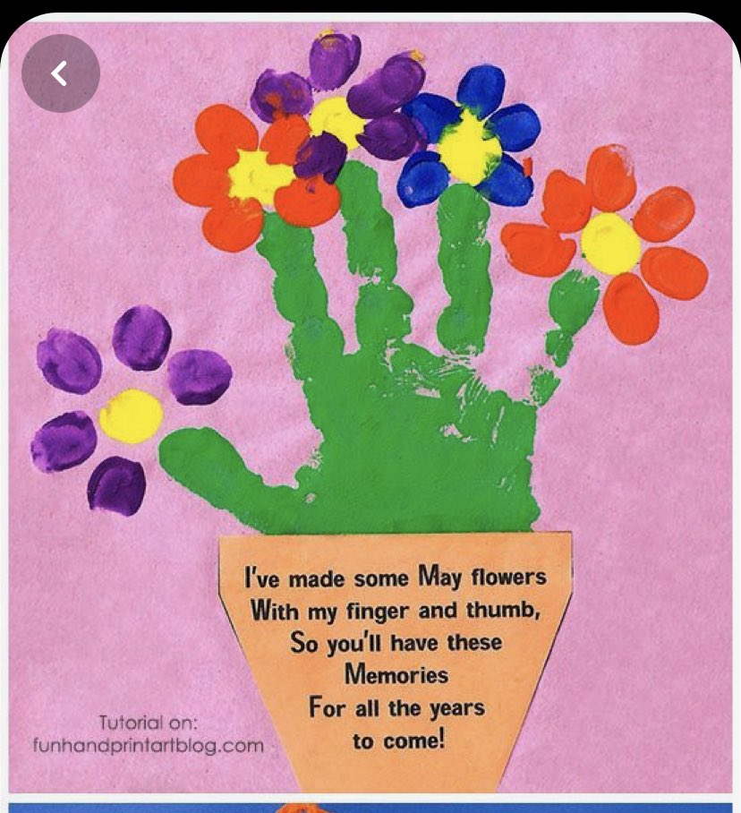 205Pre's tweet photo. Sunday is Mother’s Day. We have used many of these ideas. Homemade cards are the best gift, because  they come from your heart ❤️. @buckshillprek https://t.co/7ayzmeDUbQ