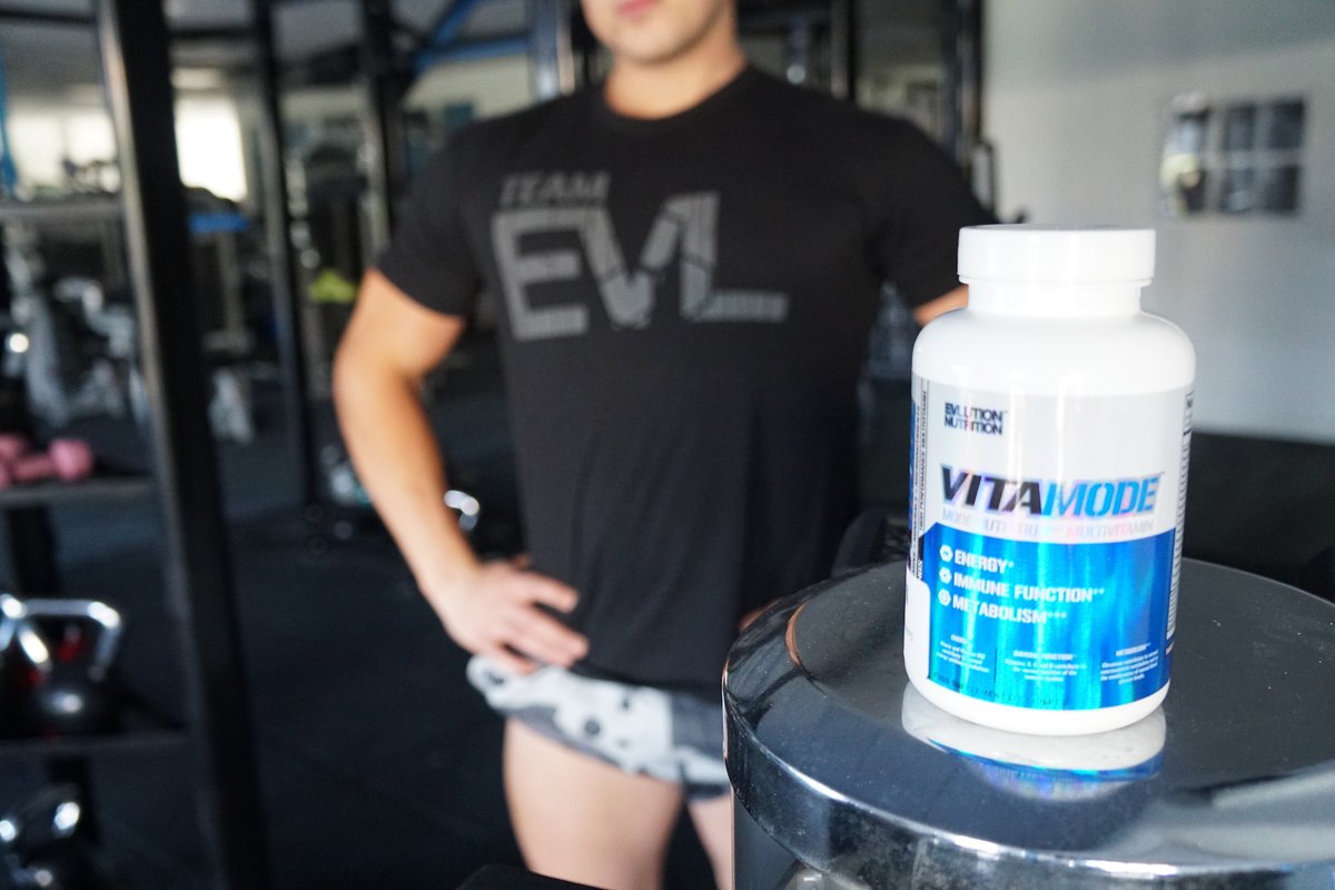 EVLsports's tweet photo. What's on the inside is what counts, so protect it and put your body in #VITAMODE. VitaMode boosts Immune Health with critical Vitamins A, B, C, D, E, and key minerals including Zinc and Selenium. https://t.co/hXHBG9cCFB