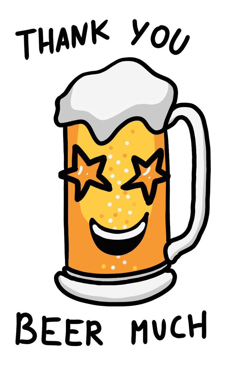 I’d beer very happy if you download my new sticker pack 😉 apps.apple.com/es/app/beer-pu…
