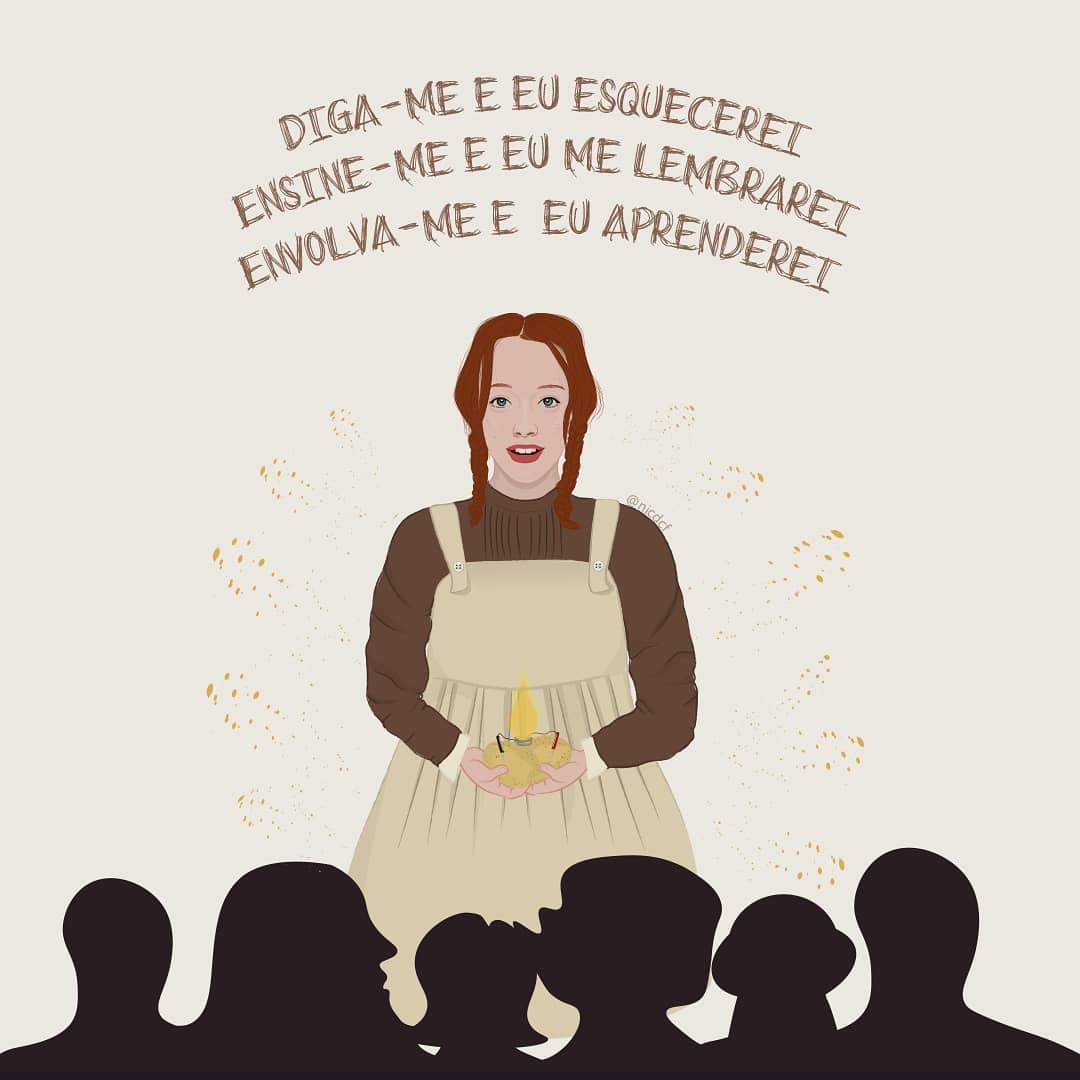 nicdcf's tweet photo. Fim de temporada lindíssimo em que Anne cita Benjamin Franklin para defender a permanência da professora Stacy e seus métodos de ensino.
Eu amo uma série e vou defendê-la até o fim 💕
#annewithane #annecuthbert #annewithaneseason2 #amybethmcnulty #drawing #art #digitalart https://t.co/ZwzZdLTvRI