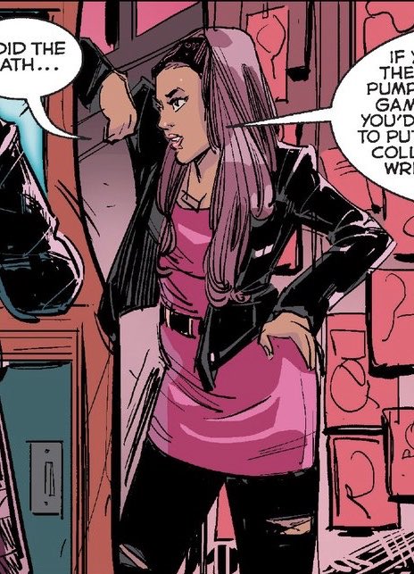 toni topaz in riverdale as toni topaz in the comics; a thread