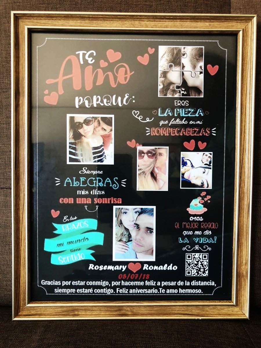 El día d hoy cumplimos dos años 😱 d noviazgo desde q lo conocí quede encantada con su forma protectora, tierna y tóxica d tratarme 😅 hubo un momento q lo vi llore sin querer q ese momento terminara entonces me di cuenta q estaba con la persona correcta 😍 feliz aniversario amor