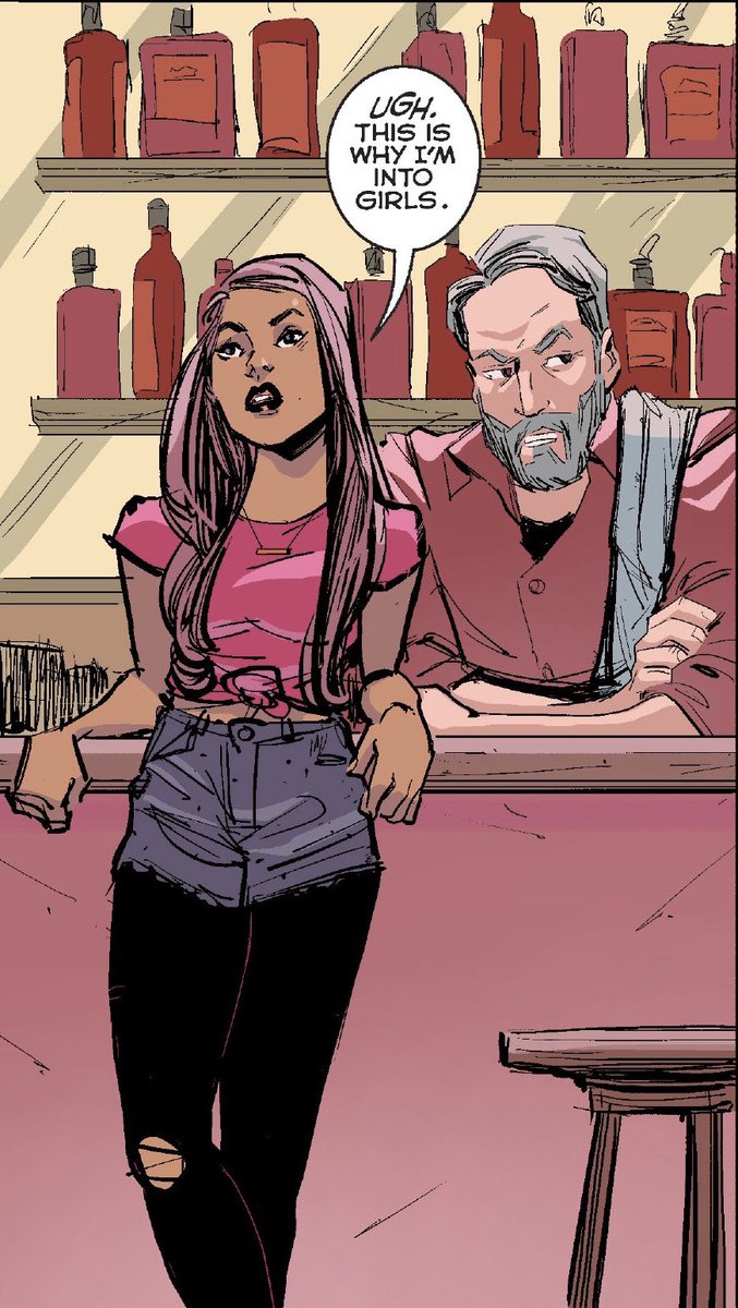 toni topaz in riverdale as toni topaz in the comics; a thread