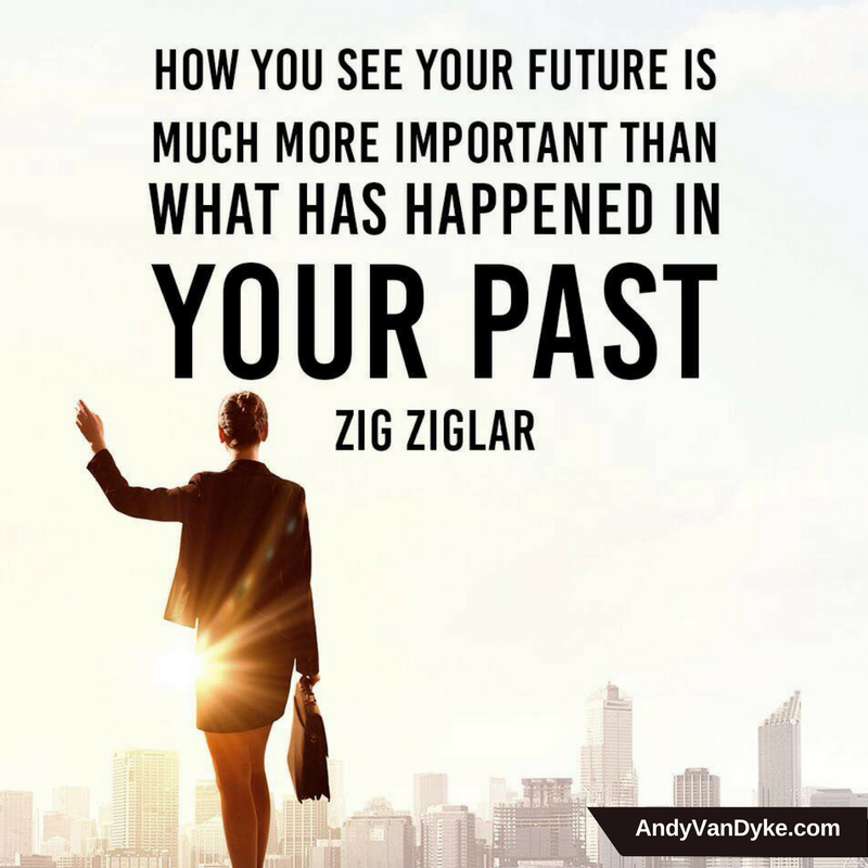 AndyvDyke's tweet photo. Don't look back. You can't change your past, but you CAN change your future #motivation https://t.co/wzamiFDXMV