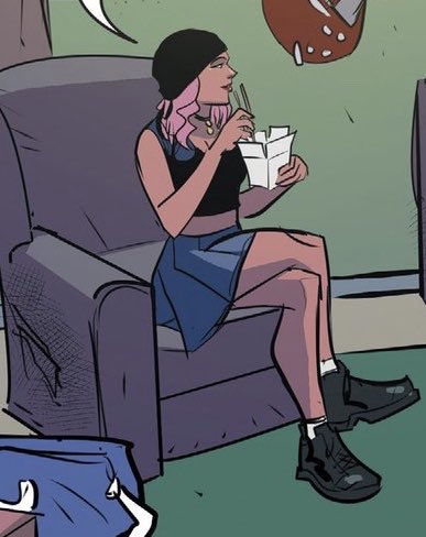 toni topaz in riverdale as toni topaz in the comics; a thread